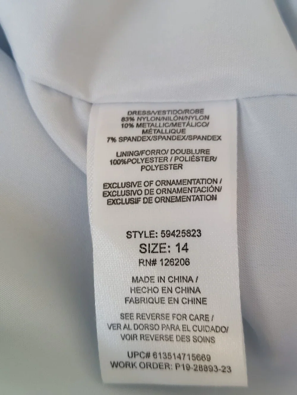 Pastourelle Girl's Sheer Dress